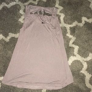Dress tank top